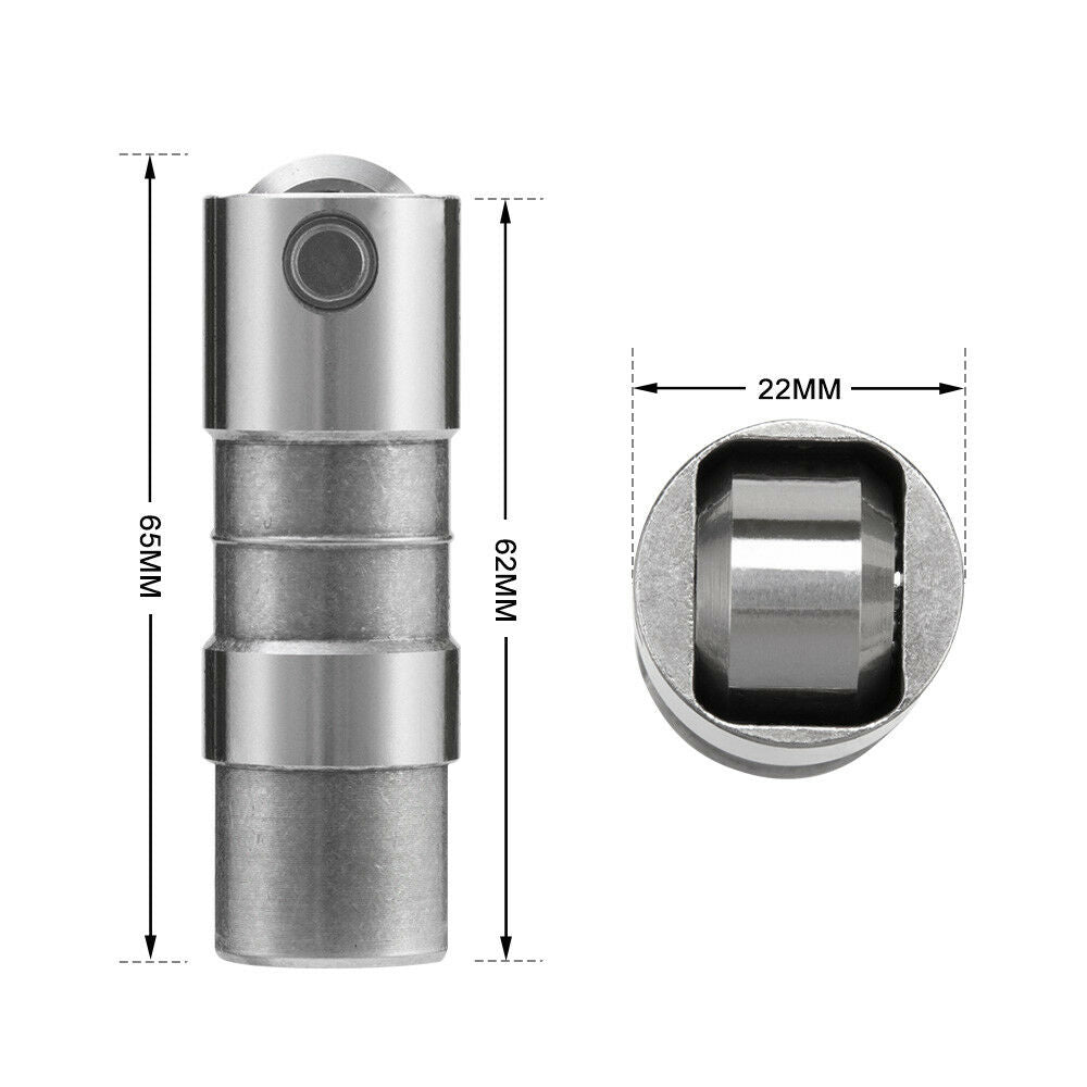 Fieryred 16PCS Roller Hydraulic Valve Lifters For GM LS7 LS1 LS2 LS3 LS6 HOLDEN COMMODORE