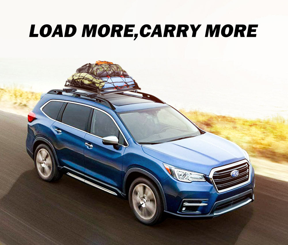 SAN HIMA Universal Steel Roof Rack Basket