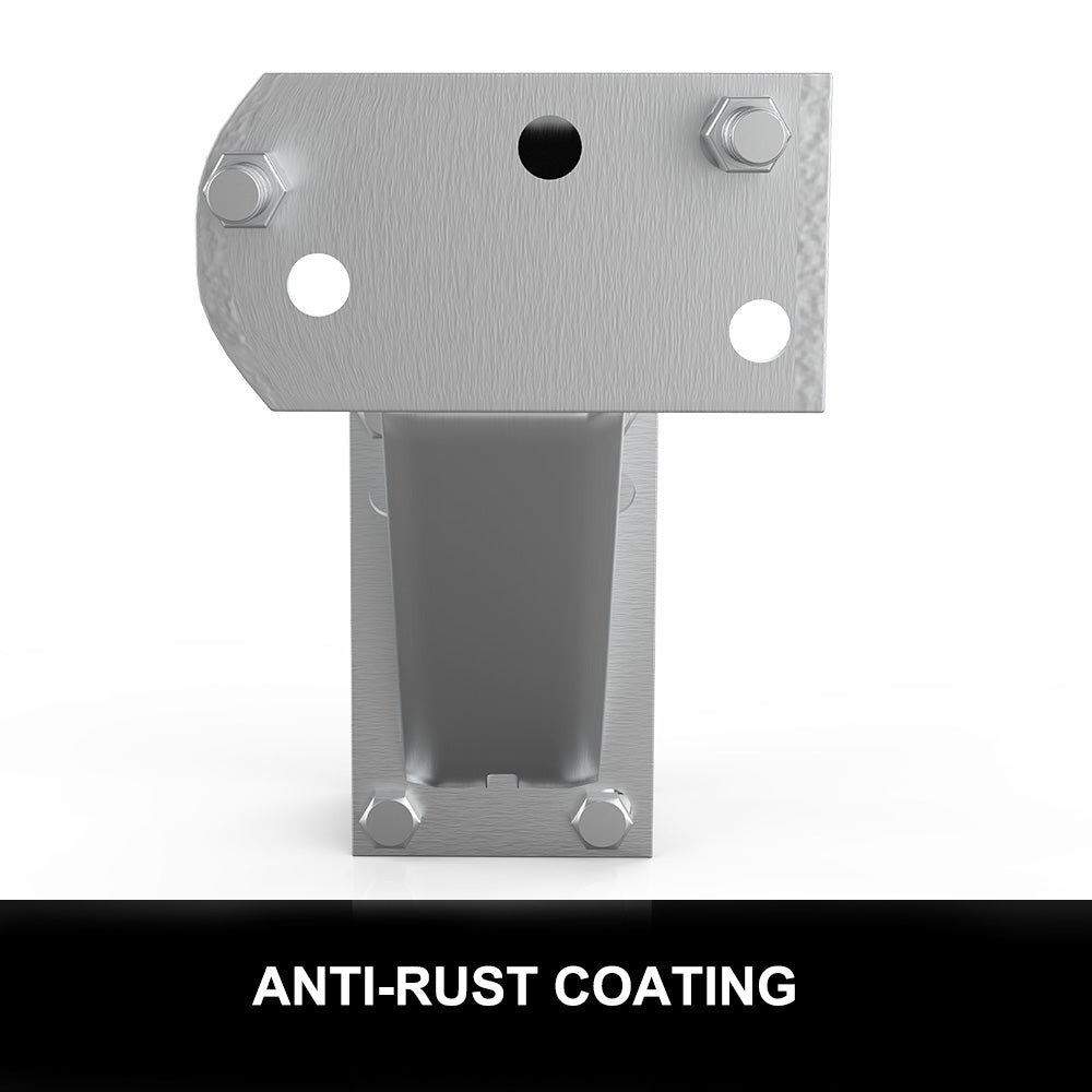 MOBI Heavy Duty Steel Spare Wheel Bracket & Lock