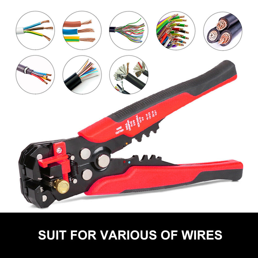 ATEM POWER Automatic Wire Cutter Stripper Pliers Electrical Cable Crimper Terminal Tool
