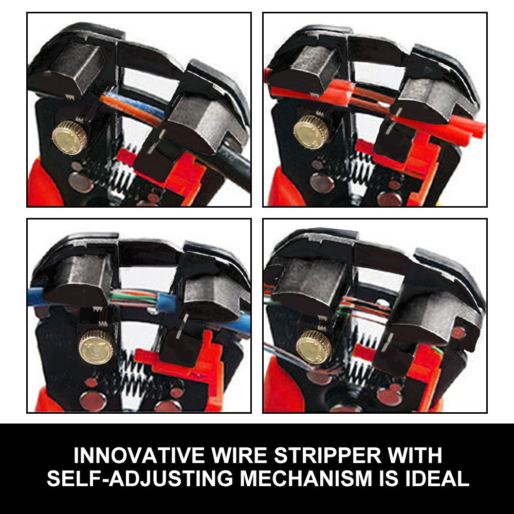 ATEM POWER Automatic Wire Cutter Stripper Pliers Electrical Cable Crimper Terminal Tool