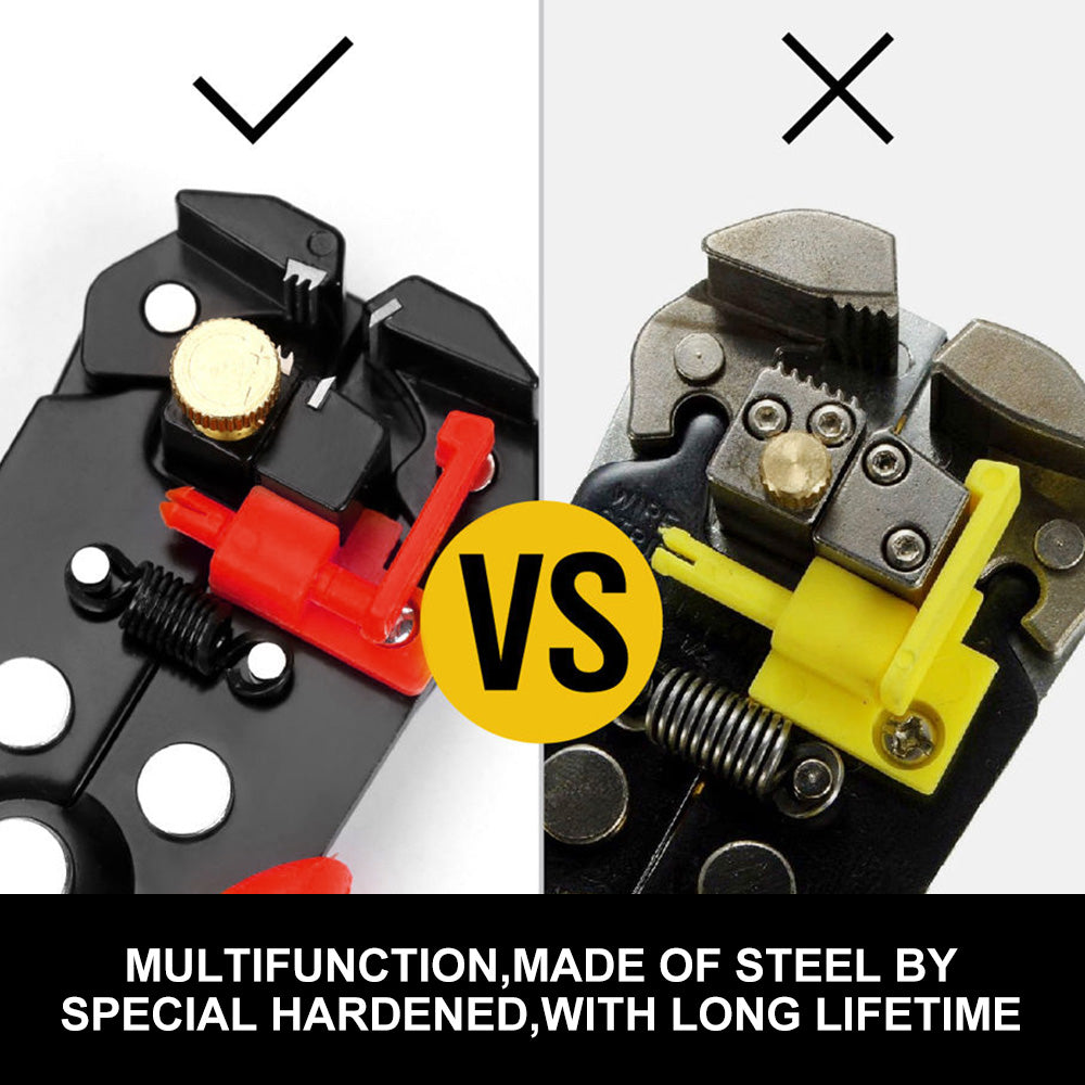 ATEM POWER Automatic Wire Cutter Stripper Pliers Electrical Cable Crimper Terminal Tool