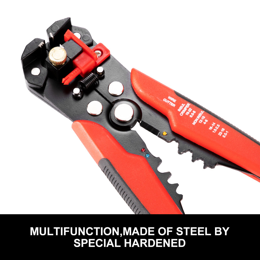 ATEM POWER Automatic Wire Cutter Stripper Pliers Electrical Cable Crimper Terminal Tool