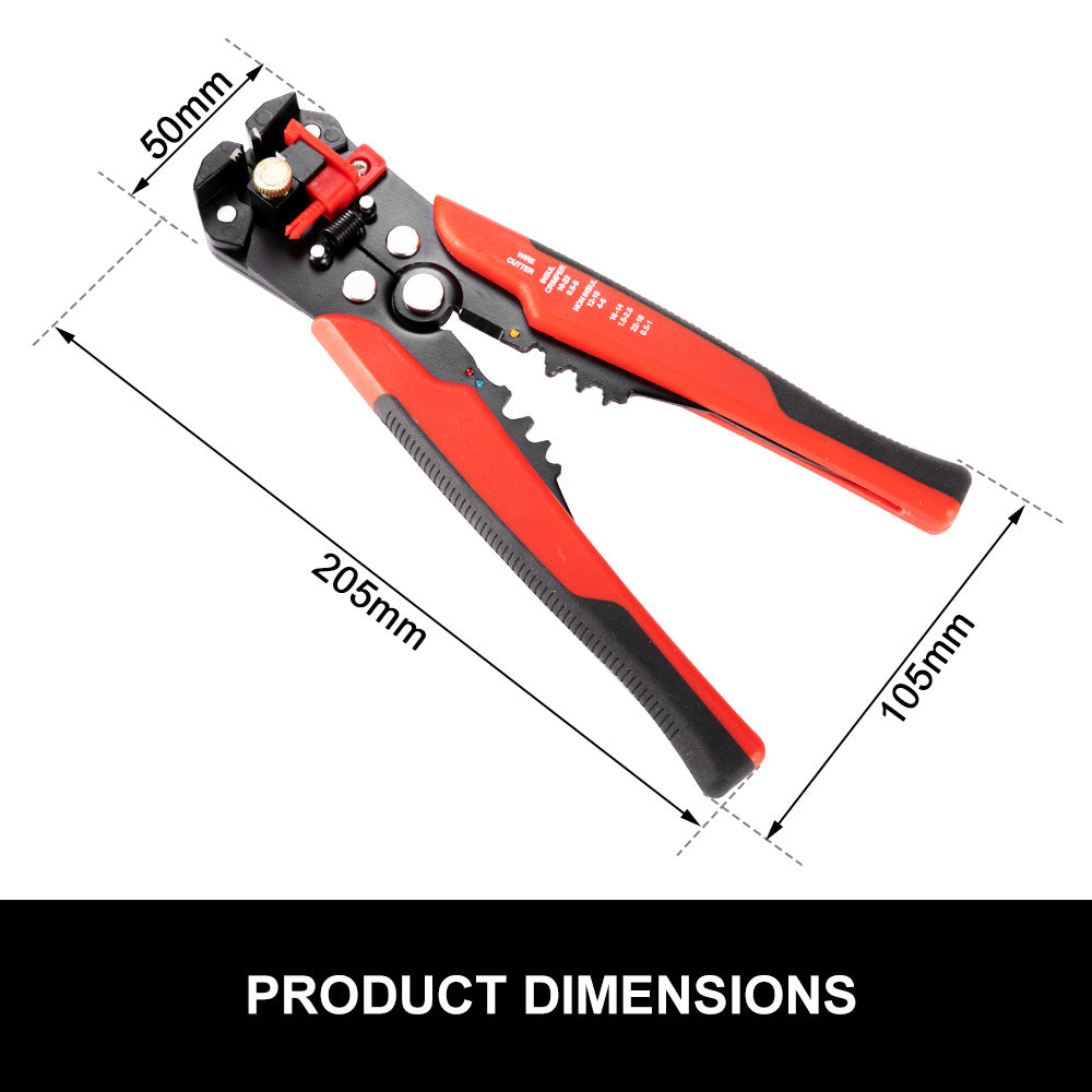 ATEM POWER Automatic Wire Cutter Stripper Pliers Electrical Cable Crimper Terminal Tool