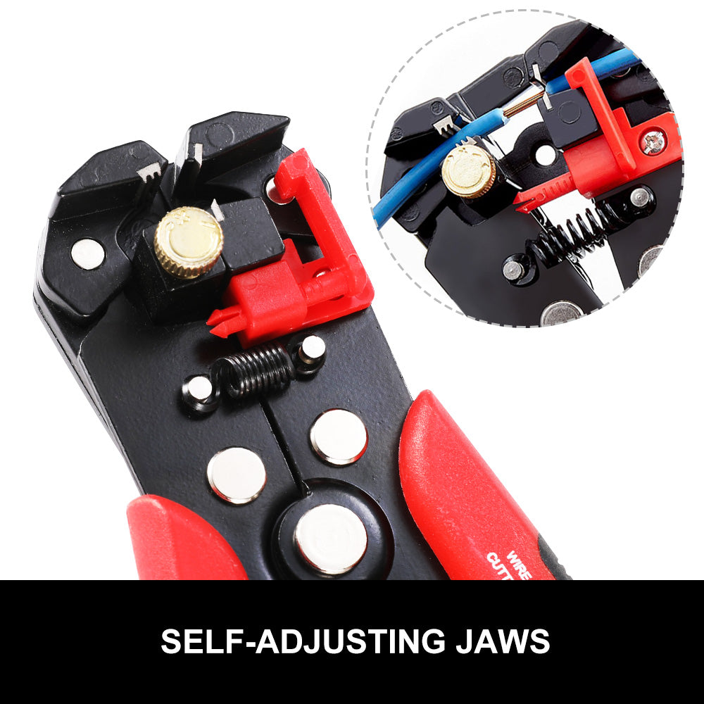 ATEM POWER Automatic Wire Cutter Stripper Pliers Electrical Cable Crimper Terminal Tool