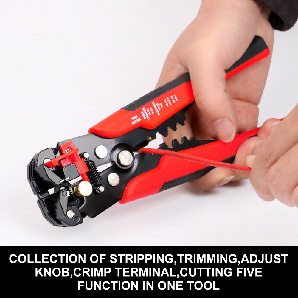 ATEM POWER Automatic Wire Cutter Stripper Pliers Electrical Cable Crimper Terminal Tool