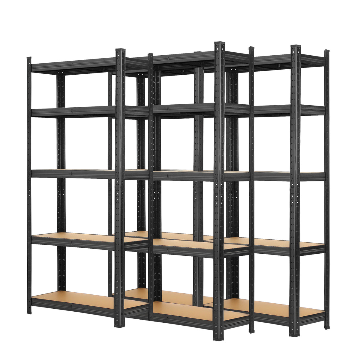 Sharptoo 4x1.5m Garage Shelving Shelves Warehouse Storage Rack Pallet Racking