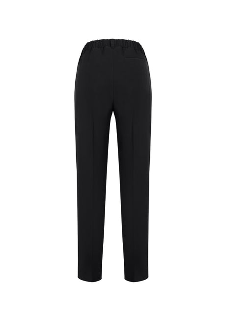 Biz Corporates Siena Womens Bandless Elastic Waist Back Slimline Pant