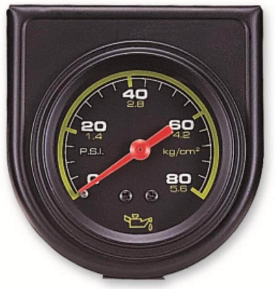Trisco Mechanical Oil Pressure Gauge