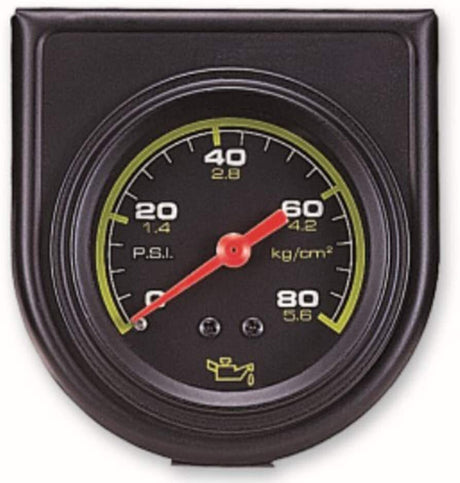 Trisco Mechanical Oil Pressure Gauge