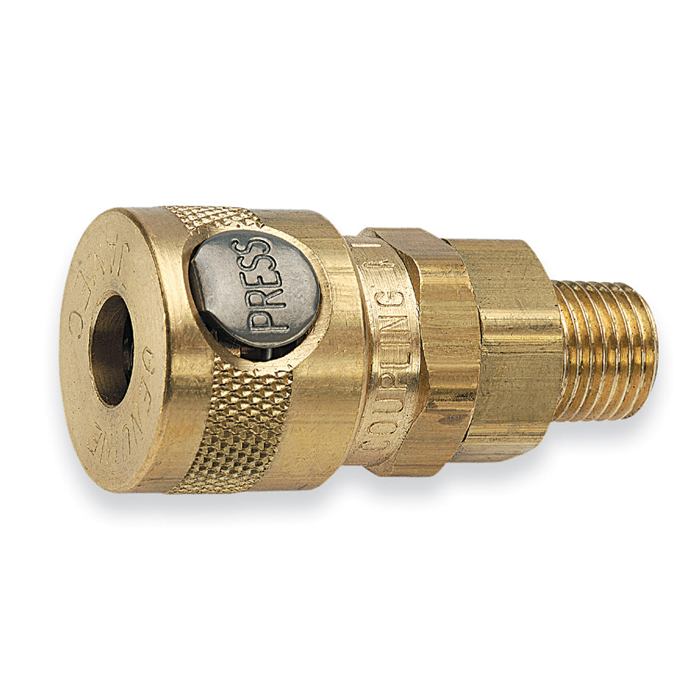 Jamec PEM Coupling JAMEC Style (320) Series 1/4" BSP Male