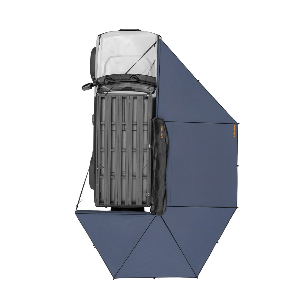 San Hima 270 Degree Free-Standing Awning-Driver Side 600D Oxford UPF50+ 4X4