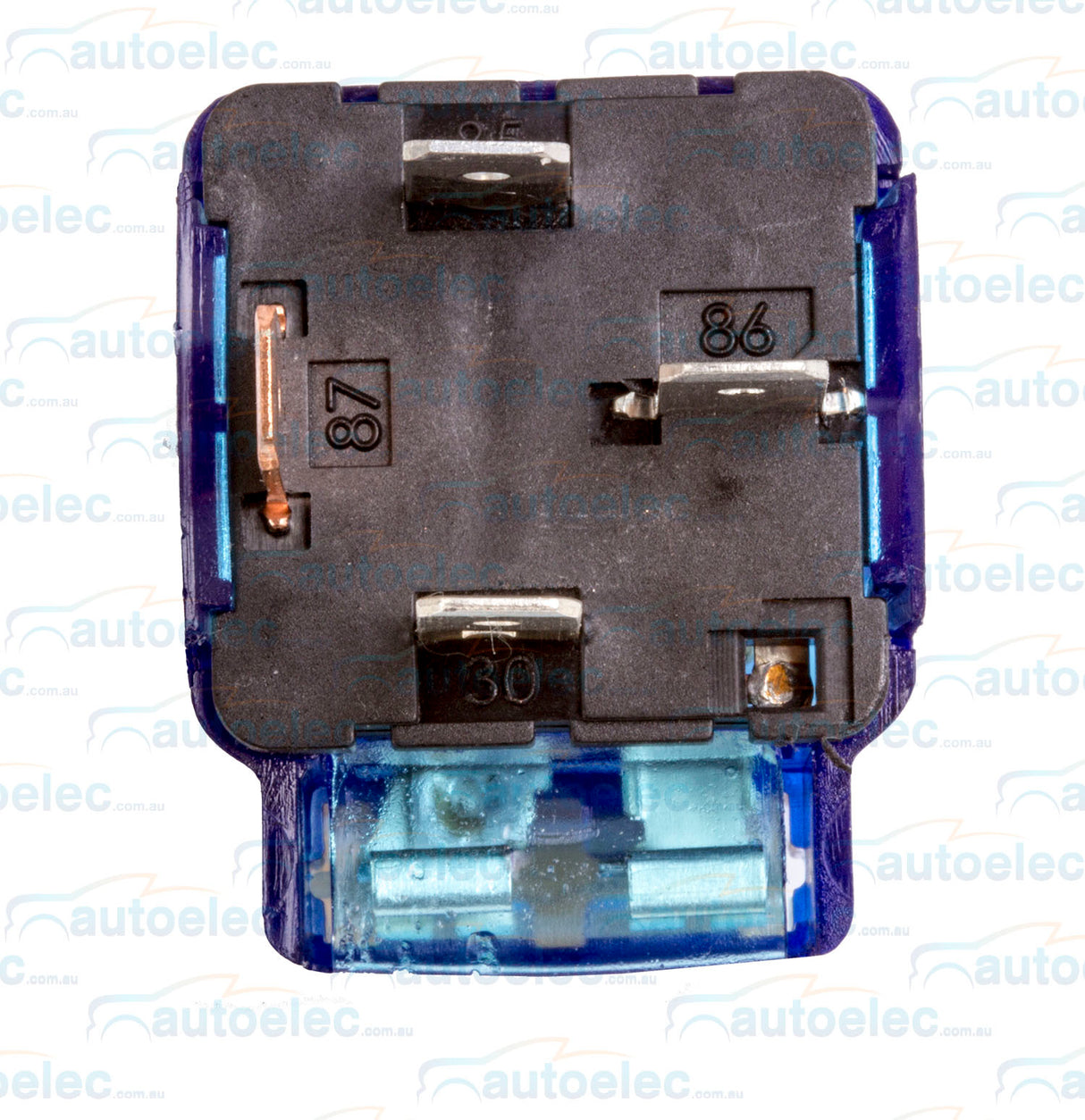 Hella 12V Volt 25A Amp 4 Pin Mini Single Relay Normally Open + Inbult Fuse 3076