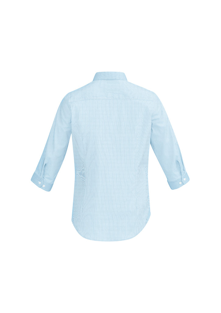 Biz Corporates Fifth Avenue Womens 3/4 Sleeve Shirt