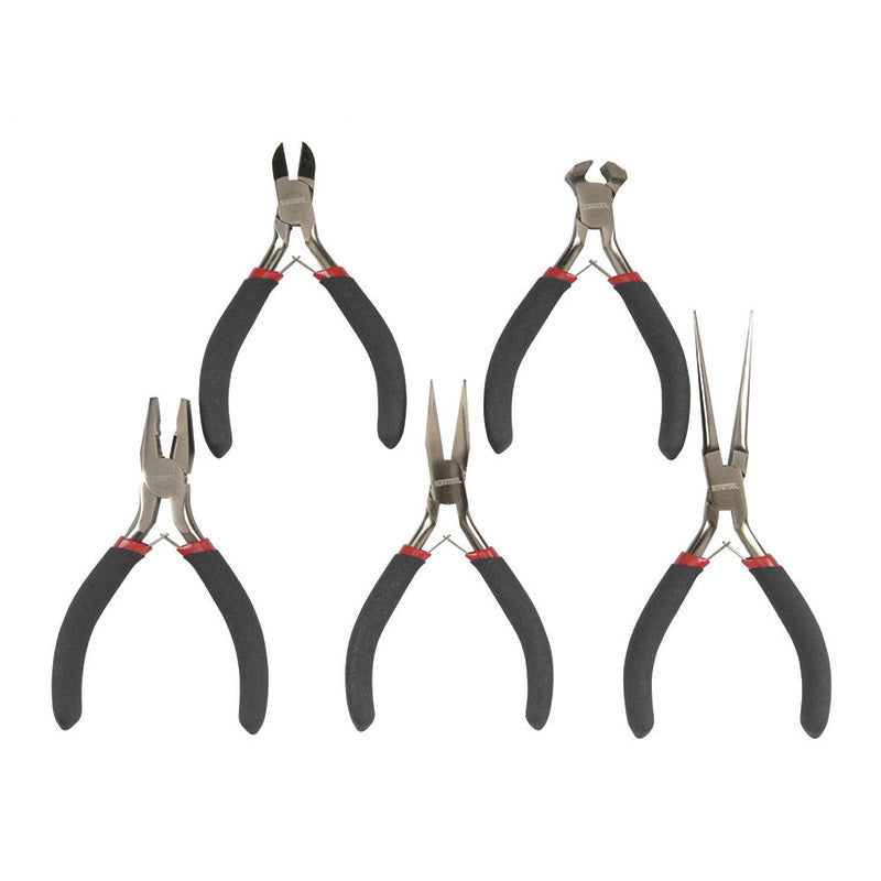 Supatool Mini Plier Set 5 Piece 150mm (6) 5055"
