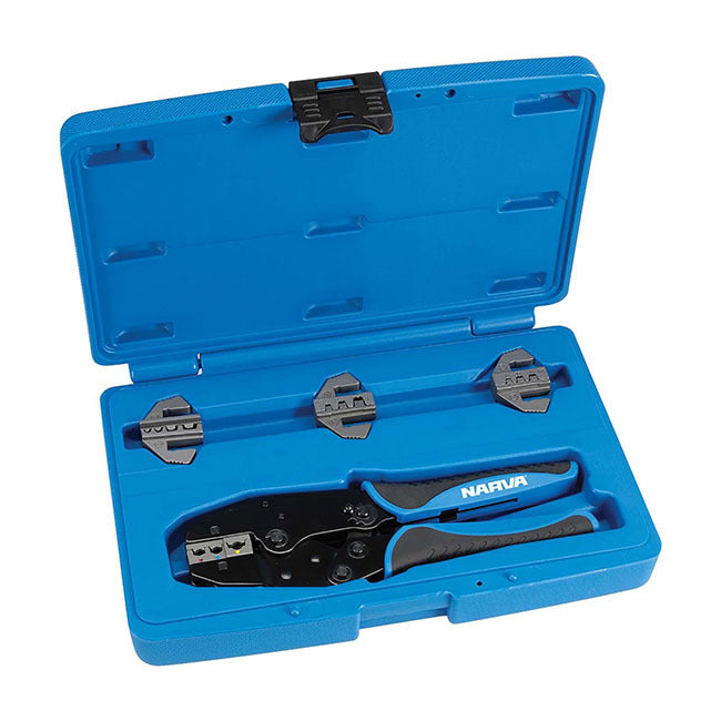 Narva Cable Crimping Tool Wire Crimper Battery Terminal 50A Anderson Plug  56513
