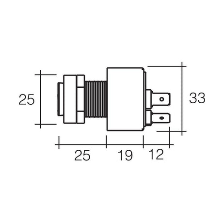 Narva 4 Position Ignition Switch