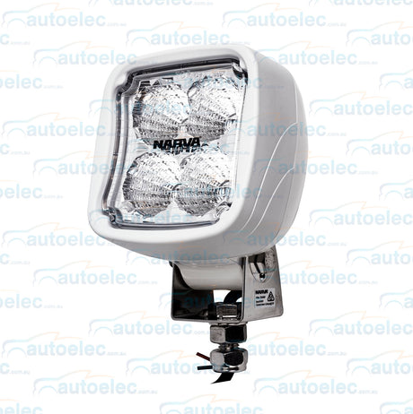 Narva Led Worklight Work Light Flood Beam 12V 12  24V 24 Volt White  72449W