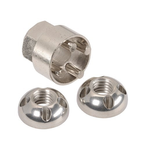 Narva Driving Lights Anti Theft Locknuts 2 Pack