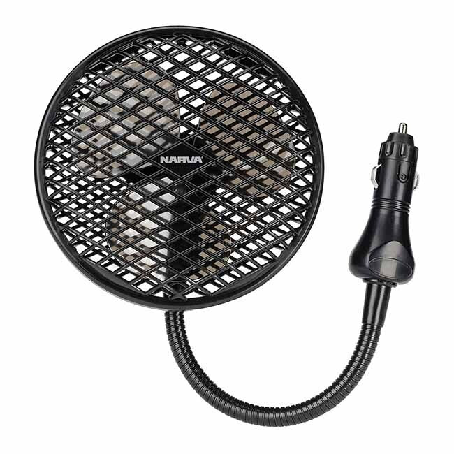 Narva Fan Car Truck Cooling Air Caravan Electric 12V 12 Volt Cigarette 81064Bl
