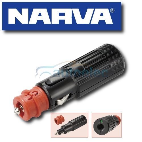 Narva Merit Hella Cigarette  Plug 12V 12 Volt Power Connector Adapter  82110