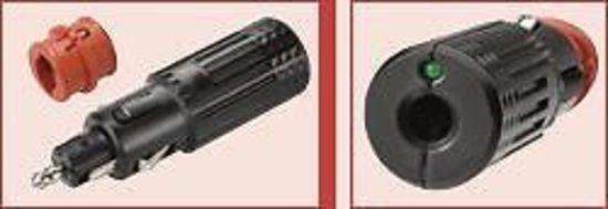 Narva Merit Hella Cigarette  Plug 12V 12 Volt Power Connector Adapter  82110