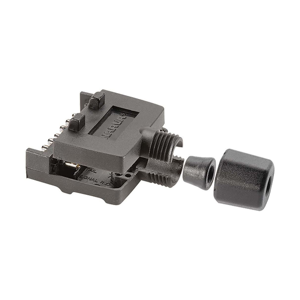 Narva 7 Pin Flat Plug Blister Pk (1)