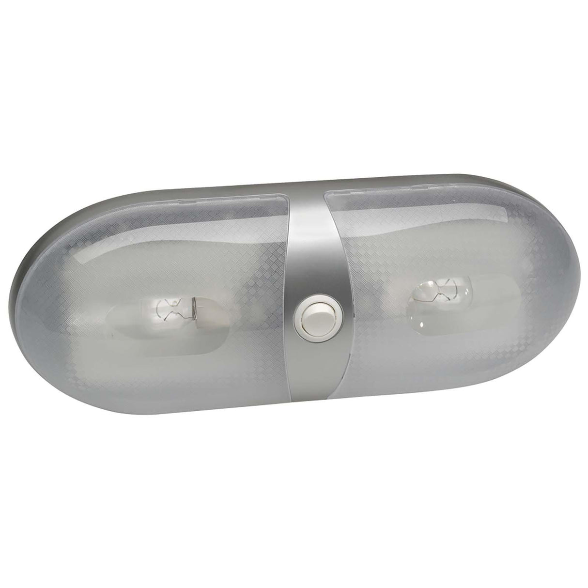 Narva Dual Interior 12V Dome Light with Switch