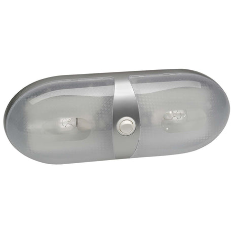 Narva Dual Interior 12V Dome Light with Switch