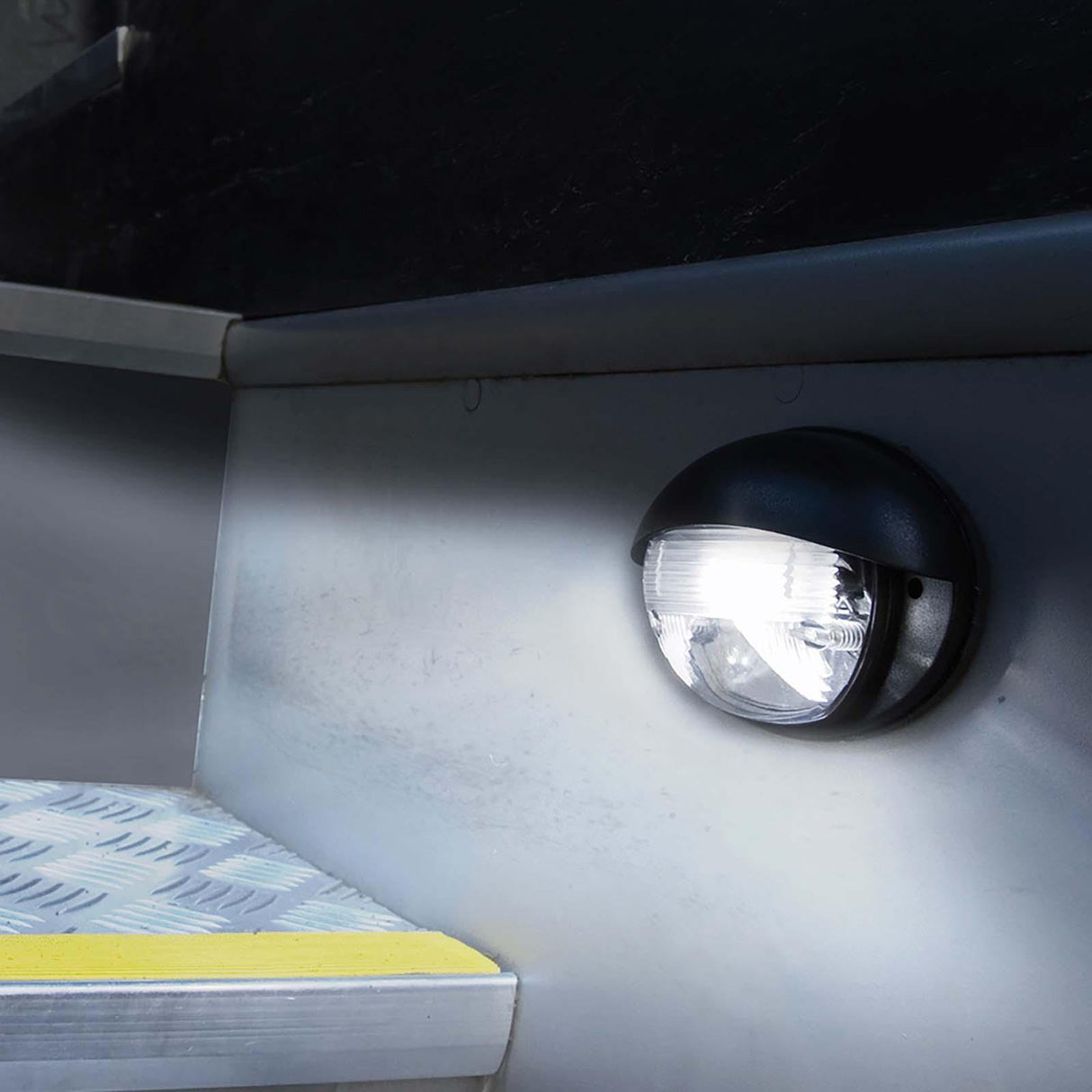 Narva Led Step Light White Door Lamp Bus Truck Camper Caravan 12V 24V Volt 87606