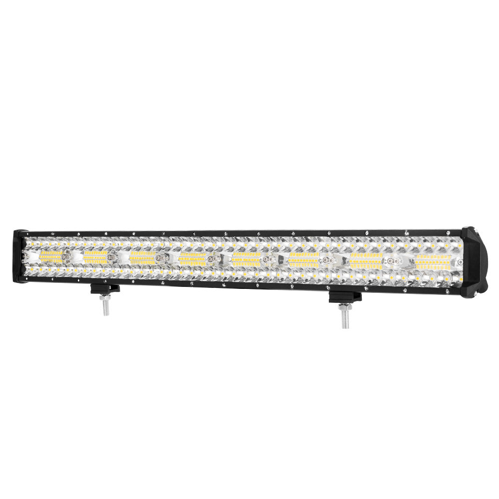 LIGHTFOX 23inch LED Light Bar Spot Flood Driving Lamp Offroad 4WD SUV Truck