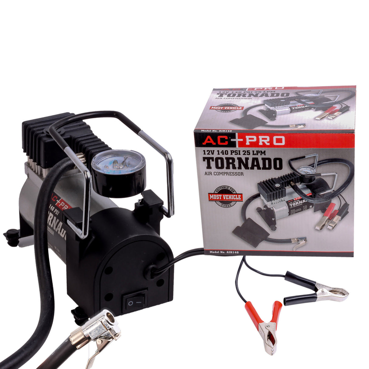Projecta AC Pro Air140 12V Mini Air Compressor
