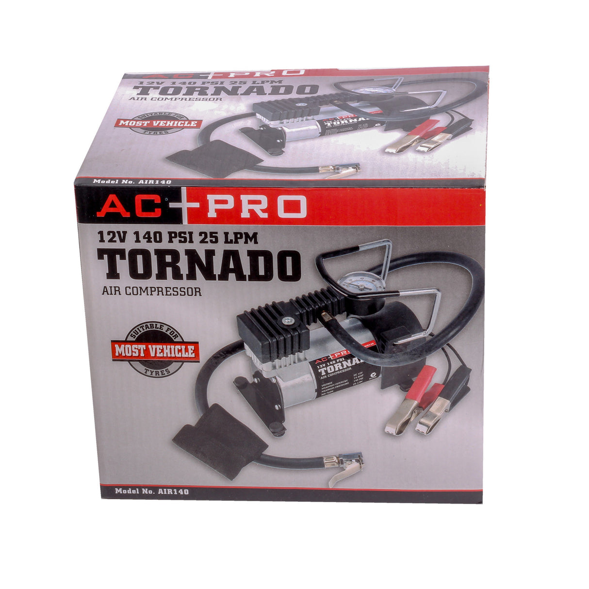 Projecta AC Pro Air140 12V Mini Air Compressor