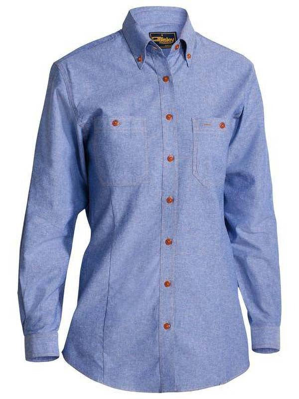 Bisley Women&#39;s Chambray Shirt