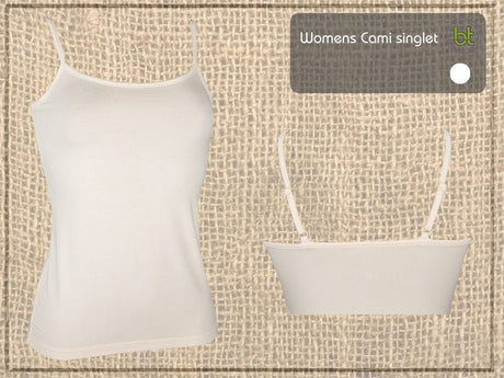 Bamboo Cami Singlet