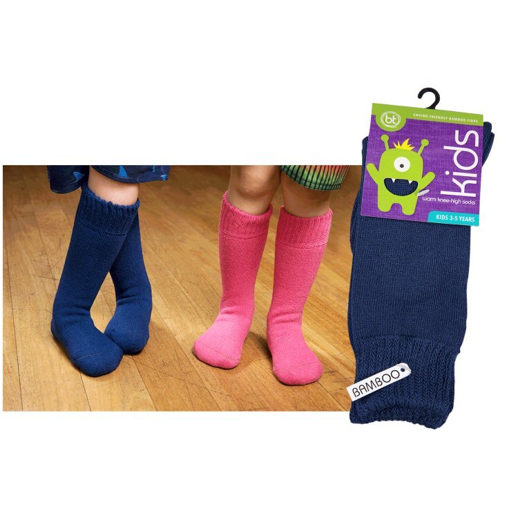 Bamboo Kids Warm Knee High