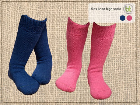 Bamboo Kids Warm Knee High