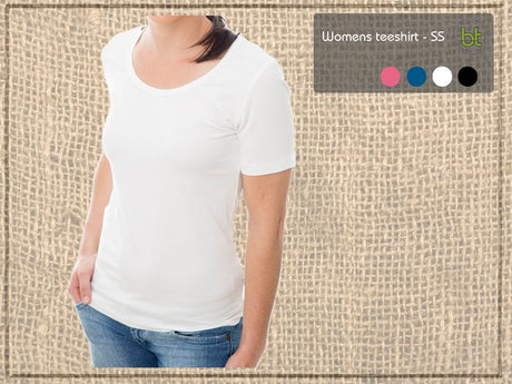 Bamboo Womens Short Sleeve Tshirt