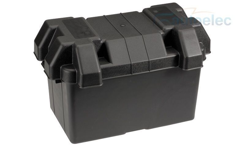 Projecta Bb330 Large Battery Box Agm Deep Cycle Battery 100Ah 130Ah Dual System