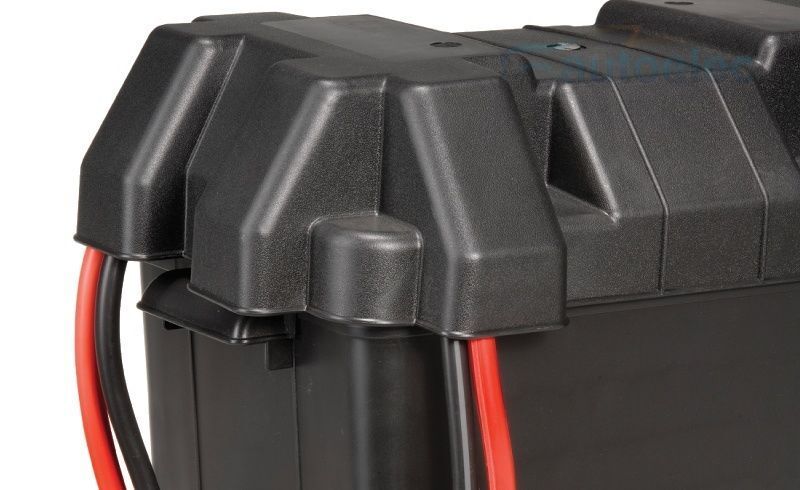 Projecta Bb330 Large Battery Box Agm Deep Cycle Battery 100Ah 130Ah Dual System