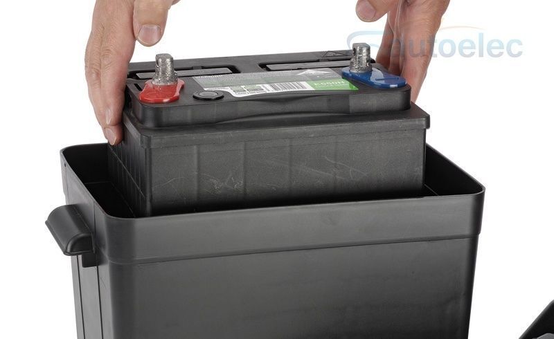 Projecta Bb330 Large Battery Box Agm Deep Cycle Battery 100Ah 130Ah Dual System