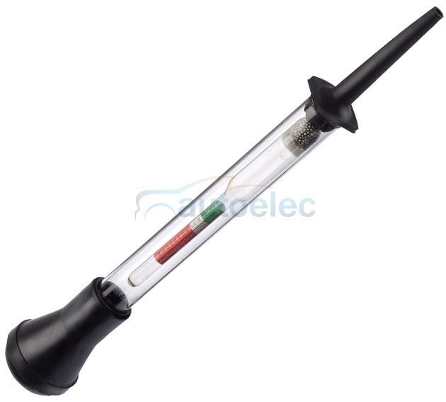 Projecta Bh100 Battery Hydrometer Charge Condition Tester Specific Gravity New