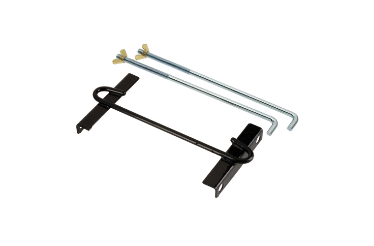 Projecta Battery Hold Down Tray Clamp 160mm To 175mm