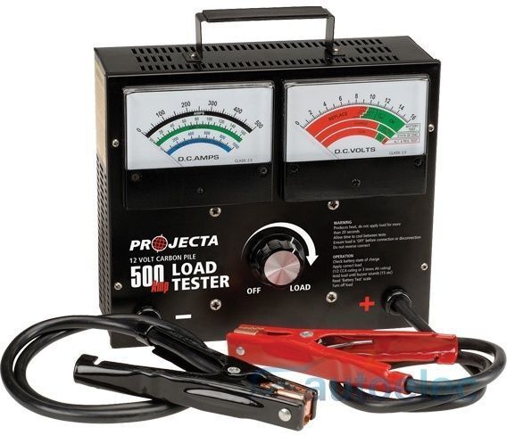 Projecta 12V 500A Carbon Pile Load Battery Tester
