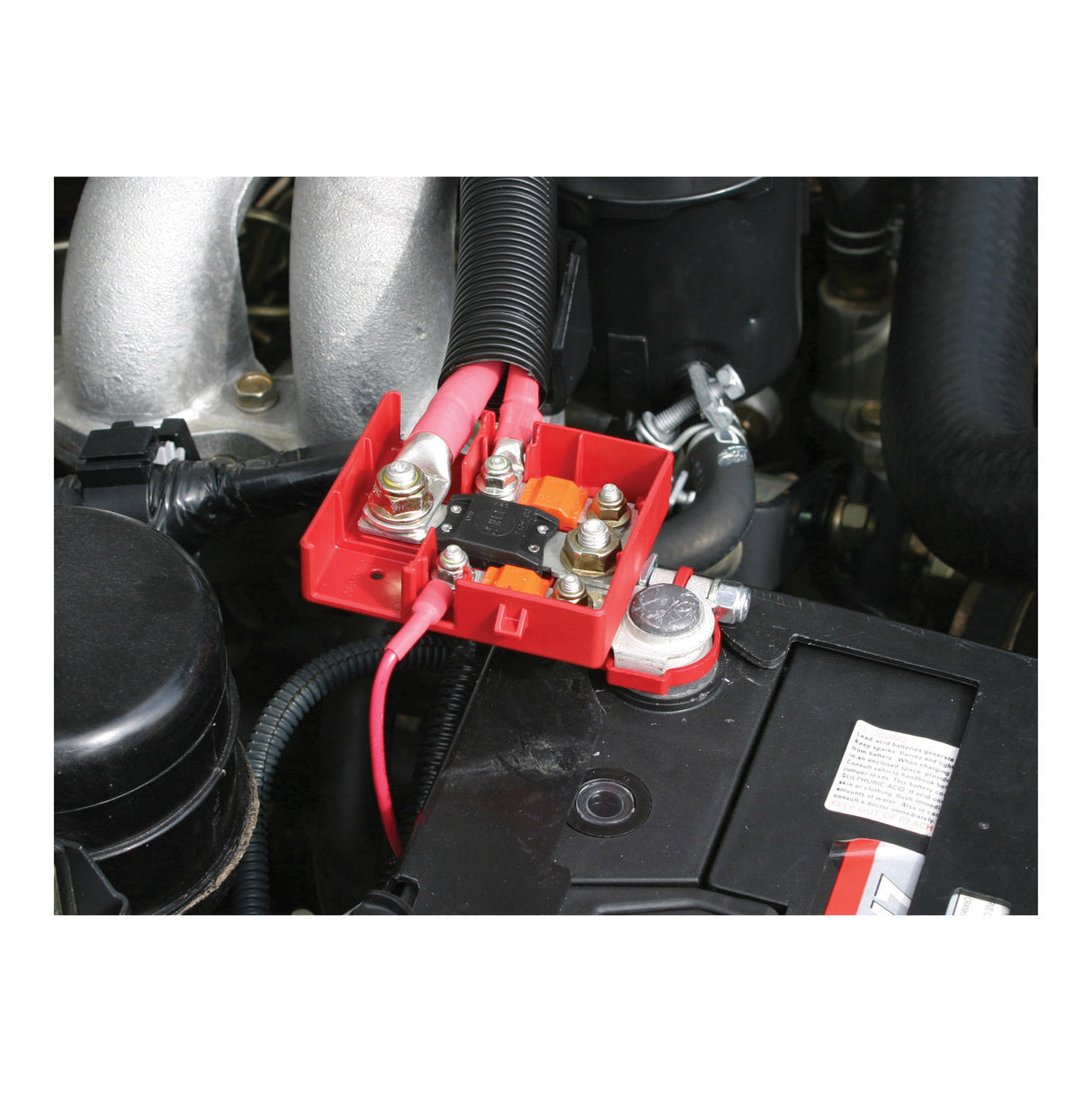 Projecta Bt950-P1 Fused Battery Distribution Terminal Clamp Fuse Cover Connector