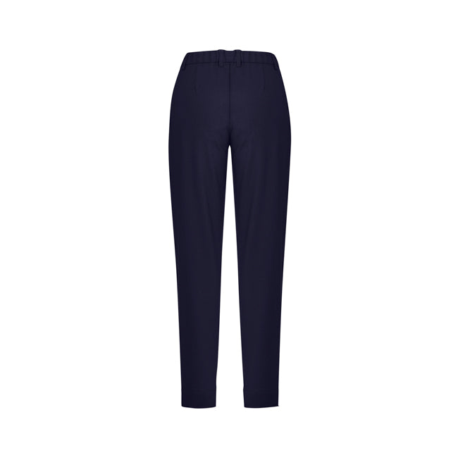 Biz Care Womens Comfort Waist Slim Leg Pants