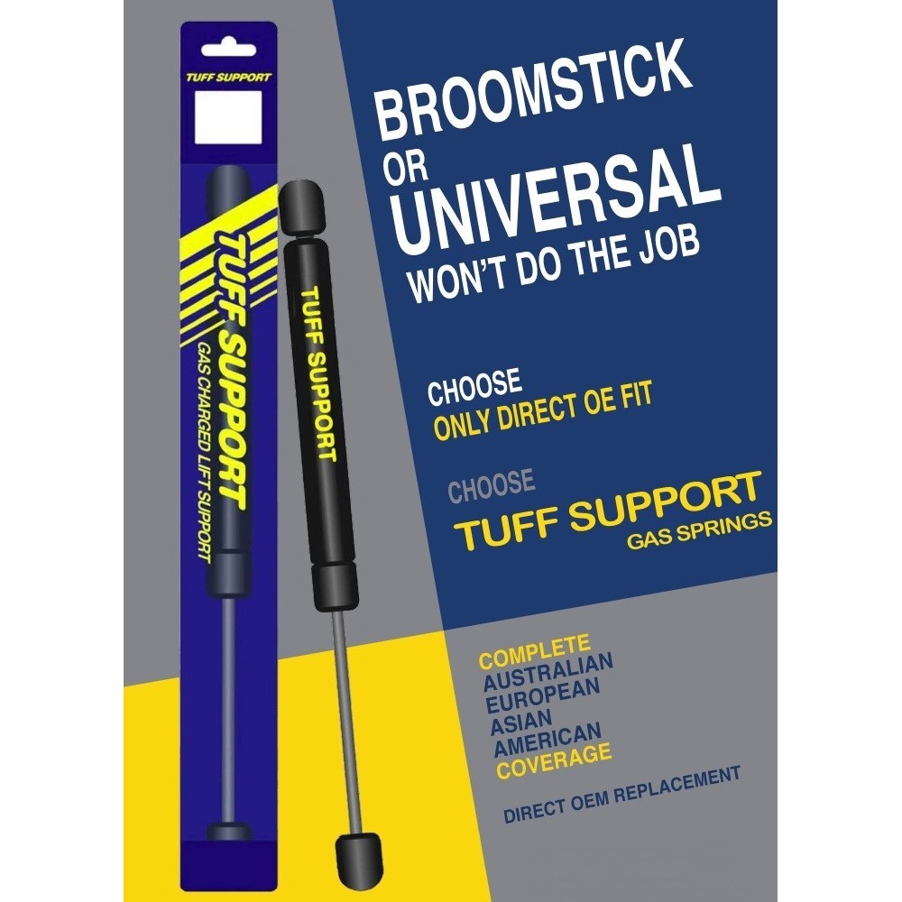 Tuff Support Gas Strut for BENTLEY CONTINENTAL 2 DOOR CONVERTIBLE 2007 2011 HOOD