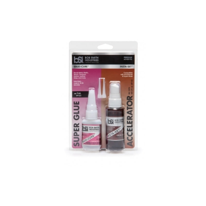 Maxi Cure/Insta Set Combo Xtra Thick Spr Glue & Accel 30ml/60ml