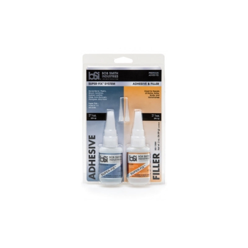 Super Fix System Ca Glue & Super Fix Filler 30ml Ea
