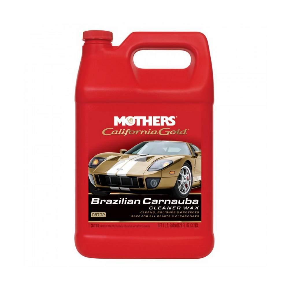 Mothers Brazilian Carnauba Cleaner Wax 3.74L